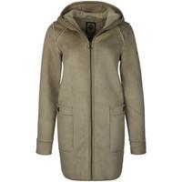 mymo coat 25436175 womens parka in beige