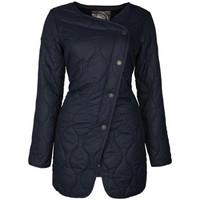 mymo short coat 27836145 womens jacket in blue