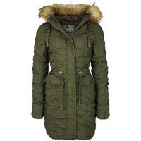 Mymo Parka 28536178 women\'s Parka in green