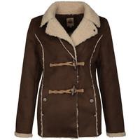 Mymo Coat 25434993 women\'s Coat in brown