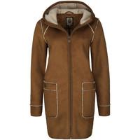 Mymo Coat 25436175 women\'s Parka in BEIGE