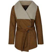 mymo coat 25436176 womens parka in beige