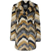 Mymo Coat 28536162 women\'s Parka in Multicolour