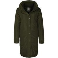 mymo coat 27836169 womens parka in green