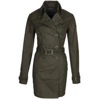 Mymo Trench coat 26634425 women\'s Trench Coat in green