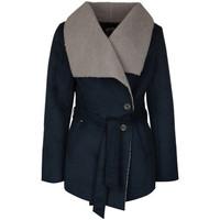 mymo coat 25436176 womens parka in blue