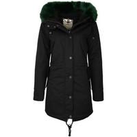 Mymo Parka 23936179 women\'s Parka in black