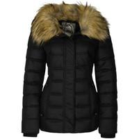 mymo anorak with detachable faux fur collar 27836170 womens jacket in  ...