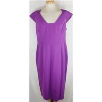 Myleen Klass size 16 purple dress