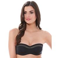 My All Padded Strapless Bra - Black