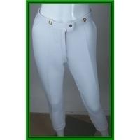 M.Y.O.B - Size: One size: regular - White - Trousers