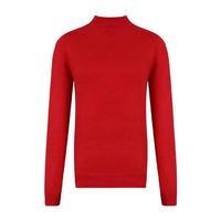 mystify turtle neck jumper ladies