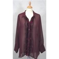My Size Australia - Size: M - Red - Blouse