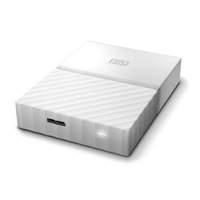 My Passport 4tb Usb3.0 Portable White