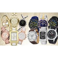 Mystery Designer Watch Deal - Armani, Michael Kors, Marc Jacobs, Hugo Boss and More!