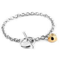 My Last Rolo Bracelet T-Bar Silver