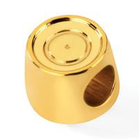 My Last Rolo Mini Charm Yellow Gold Plated