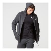 myprotein mens tech hoody grey marl s