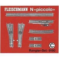 N Fleischmann piccolo (incl. track bed) 9190 Expansion set