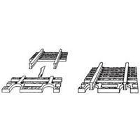 N Fleischmann (w/o track bed) 22215 Flexible track , End piece