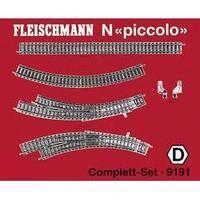 N Fleischmann piccolo (incl. track bed) 9191 Expansion set