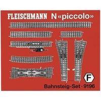 N Fleischmann piccolo (incl. track bed) 9196 Expansion set