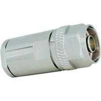 N connector Plug, straight 50 ? SSB Ecoflex10/Aircom 1 pc(s)