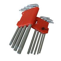 N S In The Long Nine Sets of Torx Kit Hardware Hand Tools