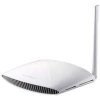 n150 wireless broadband router access point range extender with 4 port ...