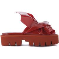 N.21 Loves Kartell N°21 loves Kartell model Knot red PVC slipper women\'s Sandals in red