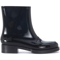 N.21 Loves Kartell Stivale in PVC nero women\'s High Boots in black