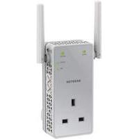 n750 wifi range extender extra outlet