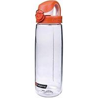 Nalgene OTF On The Fly Bottle - Clear/Orange, 700ml