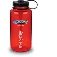 Nalgene Wide Mouth Bottle 500ml Clear Red