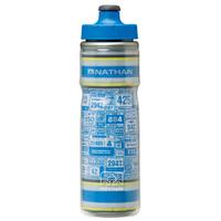 Nathan Road To Run Bottle Blue