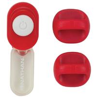 Nathan Cliplight Front Light Red