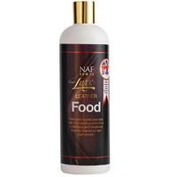 NAF Sheer Luxe Leather Food 500ml