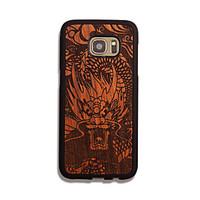 natural wood china dragon loong ultra thin protective back cover samsu ...