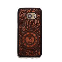 Natural Wood Hourglass Time-Turner Ultra Thin Protective Case Samsung Case for Samsung S7 egde/S7