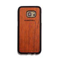 Natural Wood Ultra Thin Protective Back Cover Samsung Case for Samsung S7 egde/S7