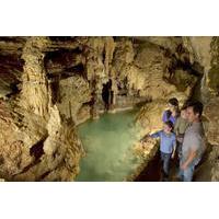 Natural Bridge Caverns Underground Walking Tour