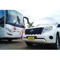 nadi shared departure transfer hotel to airport