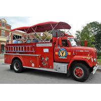 narrated sightseeing tour of portland maine aboard a vintage fire engi ...