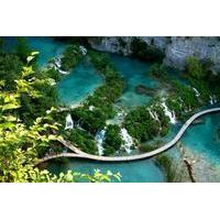 Natural Plitvice Lakes National Park Private day Trip from Split