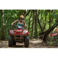 Native\'s Park ATV Adventure in Playa del Carmen Including Cenote Swim