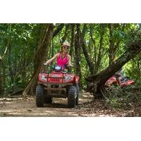 Native\'s Park ATV Adventure Tour from Cancun Including Cenote Swim
