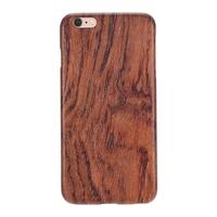 Natural Wood Bamboo Handmade Mobile Phone Case Hard Shell Fashion Wooden Back Cover for iPhone 6/6S Plus Non Slip Slim Light Weight Super Thin