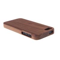 Natural Wood Walnut Hard Back Cover Case Shell for Apple iPhone 5 5s