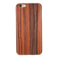 Natural Wood Bamboo Handmade Mobile Phone Case Hard Shell Fashion Wooden Back Cover for iPhone 6/6S Plus Non Slip Slim Light Weight Super Thin