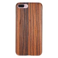Natural Wood Bamboo Handmade Mobile Phone Case Hard Shell Fashion Wooden Back Cover for iPhone 7 Plus Non Slip Slim Light Weight Super Thin